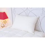 Danfill JPA121-AKF01G Fiveil Pillow with Premier Satin Pillow Cover, White, Regular