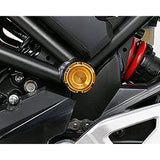Kitako Frame Cap Set (Gold) CB250R (MC52) 588-1850070
