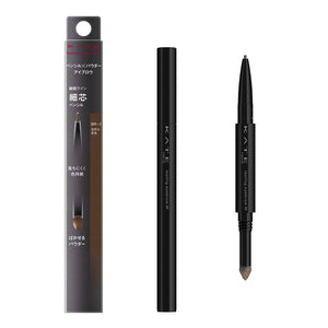 KATE Kate Lasting Design Eyebrow W (Slim) BR-3 Natural Brown 0.38g