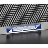 Etc. ETCHING FACTORY Z900RS 18 RGK-Z900RS-00-SB Core Guard Radiator Core Guard Emblem: YELLOW, Stainless Steel, SUPER BLACK