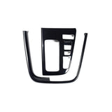 SecondStage T676BLK TOYOTA NOAH 90 Series NOAH VOXY Shift Panel for ELECTRO SHIFT MATIC, Piano Black