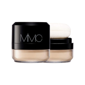 MiMC Mineral Moist Powder Foundation Pompon Type 101 Ivory 6g