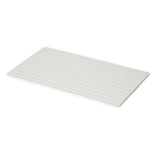 soil B255 Diatomaceous Earth Bath Mat Wave