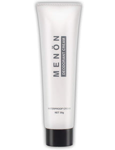 MENON Medicated Deodorant Cream for Men, SAKURA & NATURAL