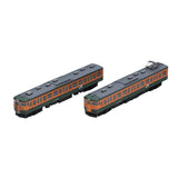 TOMIX 98082 N Gauge 115-1000 Series Suburban Train Shonan Color Kumoha 114-1500 Set of 2 Cars Railway Model Train