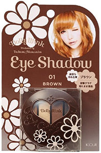 Dolly Wink Eyeshadow II 01 Brown