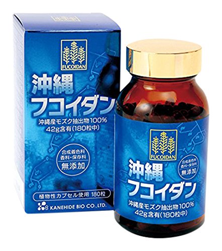 Okinawa Fucoidan Seaweed Kanehide Bio 180 tablets