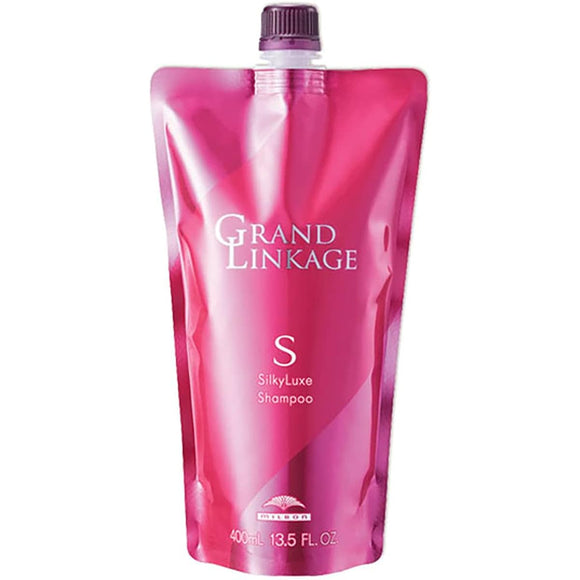 Milbon Grand Linkage Silky Luxe Shampoo 400mL Refill