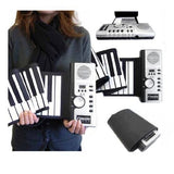 Portable Anywhere Compact Band Roll Electronic Piano 61 Keys