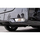 BRIGHTZ Elgrand E51 Super Mirror surface Stainless steel plated bumper panel 2PC [Rea -etc-sma-001] 5589