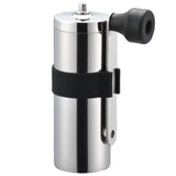 Kawasaki synthetic resin hand grinder Coffee Mill Out Ceramic Stainless MILLU Mi – 018