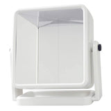 Yamamura YRV-005WH Reversible Mirror, Left/Right Flip, Makeup &amp; Check Mirror, Limited Color, White