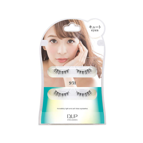 D-up Eyelash Secret Air 931 Cute eyes 2 pairs