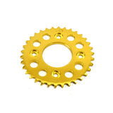 X.A.M JAPAN A2109-34 420-34T Rear Sprocket A2109-34