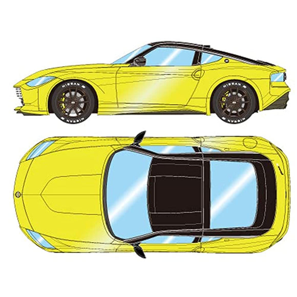 IDEA 1/18 Nissan Fairady Z Prototype 2020 Squid Yellow Finished Product