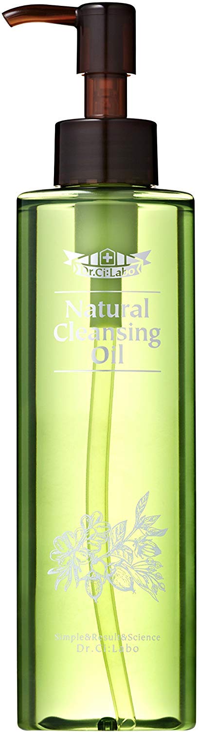 Dr. Ci:Labo Natural Cleansing Oil Makeup Remover, 5.1 Fl Oz (150ml)