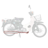 NANKAI PARTS (NANKAI) CM-03 Power Comp Muffler for Cub/Little Cub (Type 3) Not Included