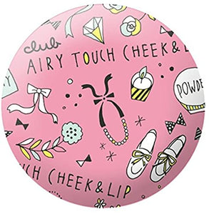 Airy Touch Cheek & Lip Fluffy Pink 8g