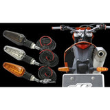 MOTOLED D45-60-209 602 LED Flasher Clear Lens