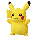 Takara Tomy Pokemon Squishy Talking Pikachu Pokemon Plush Toy, Ages 3 and Up, Toy Safety Standard Passed, ST Mark Certified, Pokemon Takara Tomy