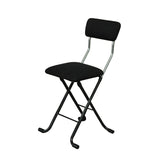 Reneseiko MSH-49 J Mesh Chair, Made in Japan, Red/Black, Width 15.6 x Depth 17.5 x Height 30.1 inches (39.5 x 44.5 x 76.5 cm), When Folded: Depth 4.9 inches (12.5 cm), Seat Height: 19.3 inches (49 cm)