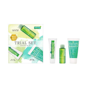 SMOOTHE Smooth E Trial Set (Baby Face Foam/Smooth E Cream/Cleansing Oil) Skin Care Set