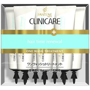 Pantene Clinicare One wash treatment for damaged hair to the ends 15g x 10