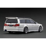 ignition model 1/18 Nissan STAGEA 260RS (WGNC34), Pearl White, Finished Product