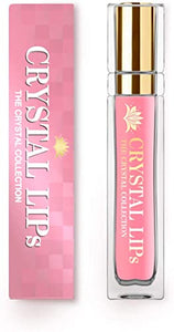 Crystal Lip 25 Freesia Pink Hyaluronic Acid Collagen Peptide Lip Serum Made in Japan 6g