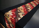 Packaged Boxed Japanese Body Japanese Table Runner Sash Wind 150 × 30 cm (Fan)