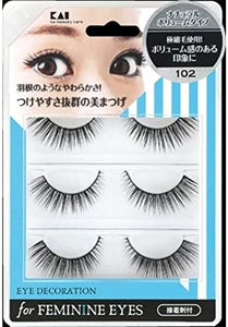 Kaijirushi Eye Decoration for feminine eyes 102 HC1556