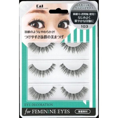 Kaijirushi Eye Decoration for feminine eyes 103 HC1557