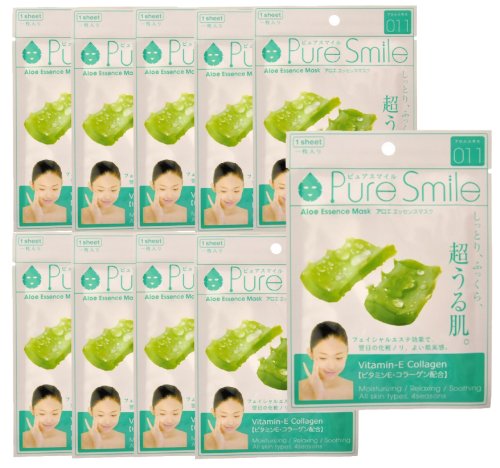 Pure Smile Aloe 10 Pack