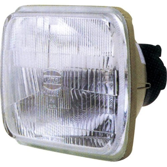 KOITO KOITO 2HRSSB-12HP Replacement Halogen Headlamp Unit (2 Square Light Type)