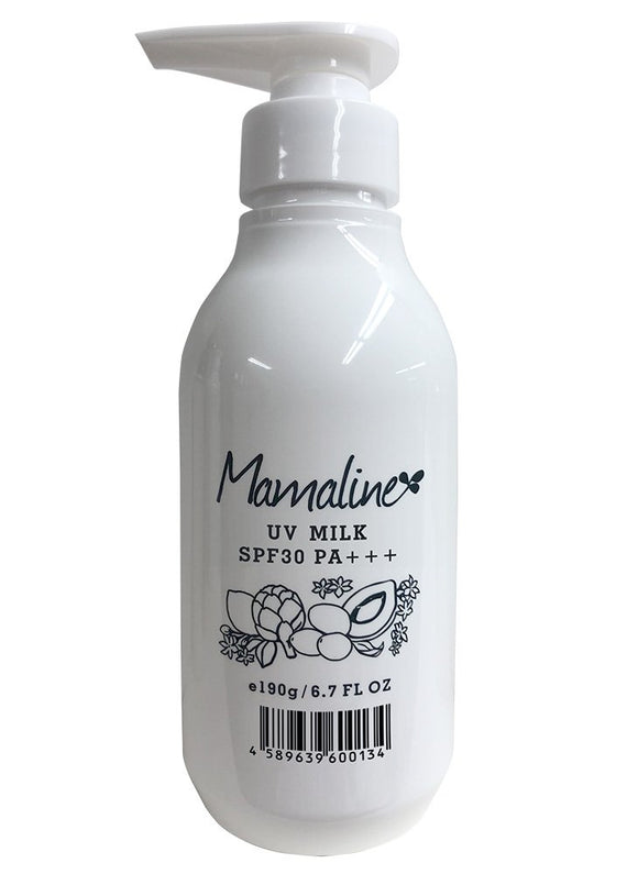 mamaline UV milk 190g