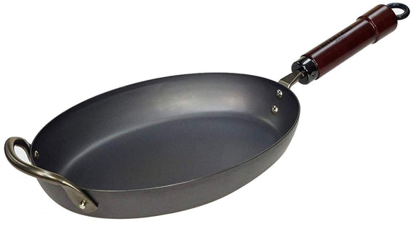 River Light Iron Steak Pan M Old Type Ultra 11.0 inches (28 cm)
