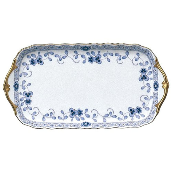 Narumi 9682-329 Milano Small Tray, 9.1 inches (23 cm), Made in Japan