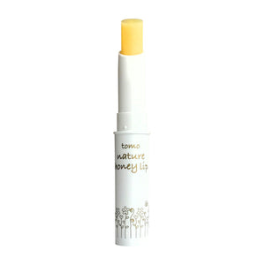 Contains domestic acacia honey Contains royal jelly Ceramide Contains no synthetic fragrances or artificial coloring Natural honey lip that gently moisturizes the lips