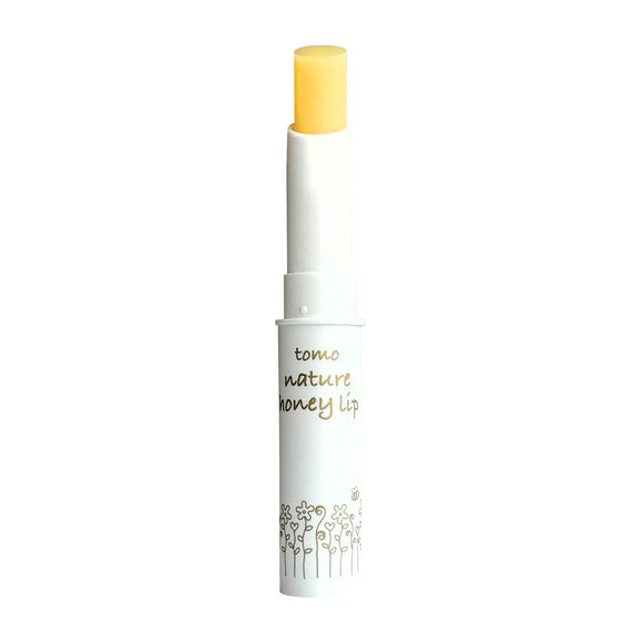 Contains domestic acacia honey Contains royal jelly Ceramide Contains no synthetic fragrances or artificial coloring Natural honey lip that gently moisturizes the lips