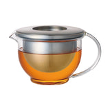 Kinto GLOBO 26820 Teapot, 24.7 fl oz (730 ml)