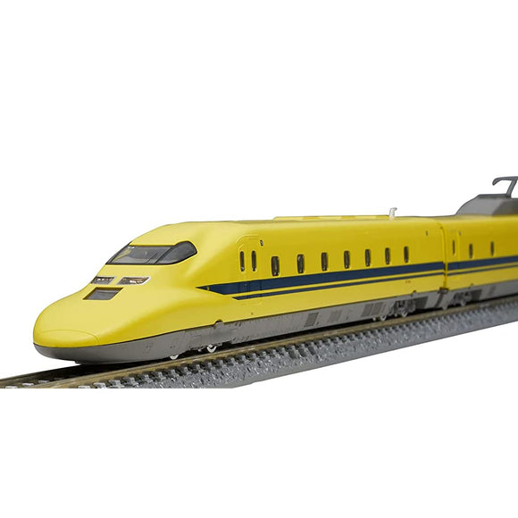 TOMIX 98480 N Gauge JR 923 Shinkansen Electric Orbit Comprehensive Test Car, Doctor Yellow, Basic Set, Railway Model, Train