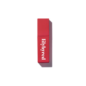 lilybyred Mood Liar Velvet Tint #01 Pure Apple Pretend Lipstick 1 piece