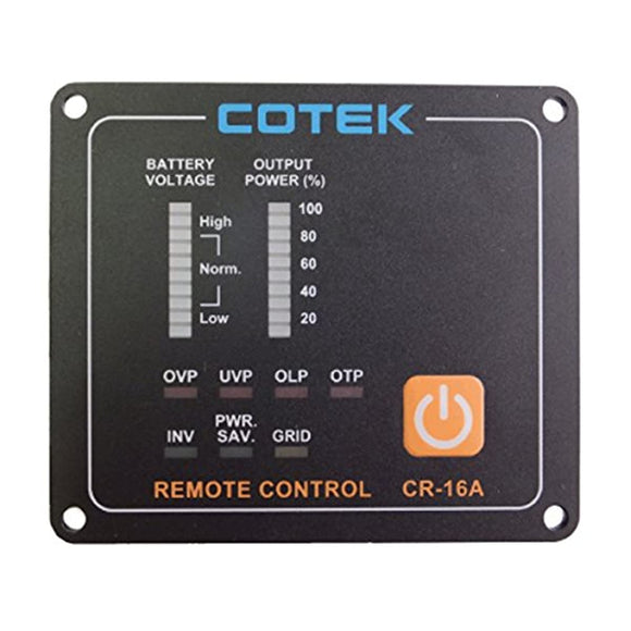 COTEK Cortech SP SP SP SP SP SP SPRRTER FOR REMOTE CONTROLLER VVVV7.7 MCR - A