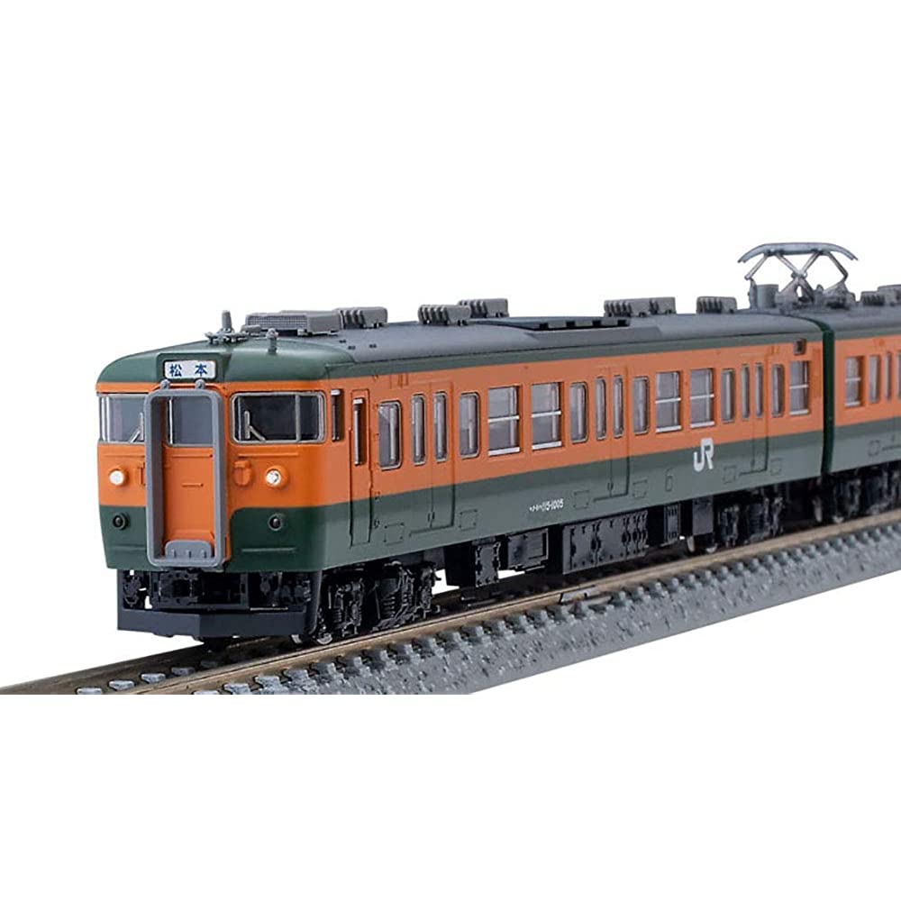 その他 TOMO TOMIX 98082 N Gauge 115-1000 Series Suburban Train Shonan Color