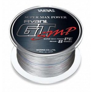 VARIVAS PE Line Abani GT Super Max Power 600m 8 stealth gray