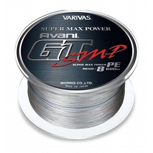 VARIVAS PE Line Abani GT Super Max Power 600m 8 stealth gray