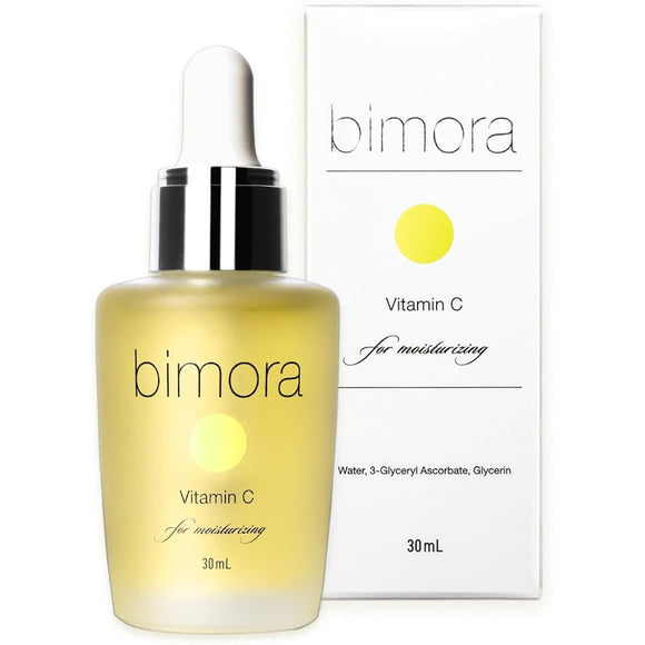 BimoRa Vitamin C Derivative Serum High Concentration Skin Care Aging Care Moisturizing Made in Japan