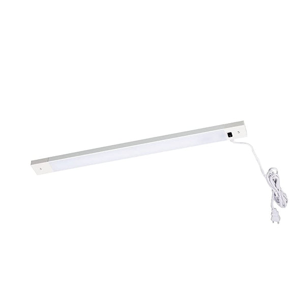 Yamada Lighting ZM-015W Z-LIGHT LED Magnetic Under Shelf Light, White