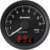 Pivot (Pivot) Meter [Dual Gauge RS] Tachometer DRXT