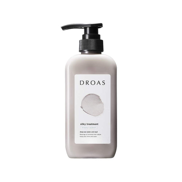 DROAS Droas Silky Treatment 400g Breezy Savon Fragrance Smooth Smooth Hair Care Doroasu Moisturizing Mud Clay